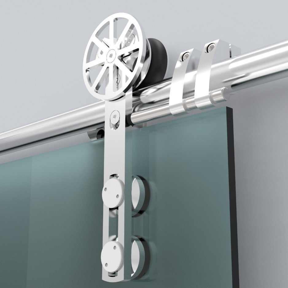 Herraje puerta corredera cristal Herraje puerta corredera cristal